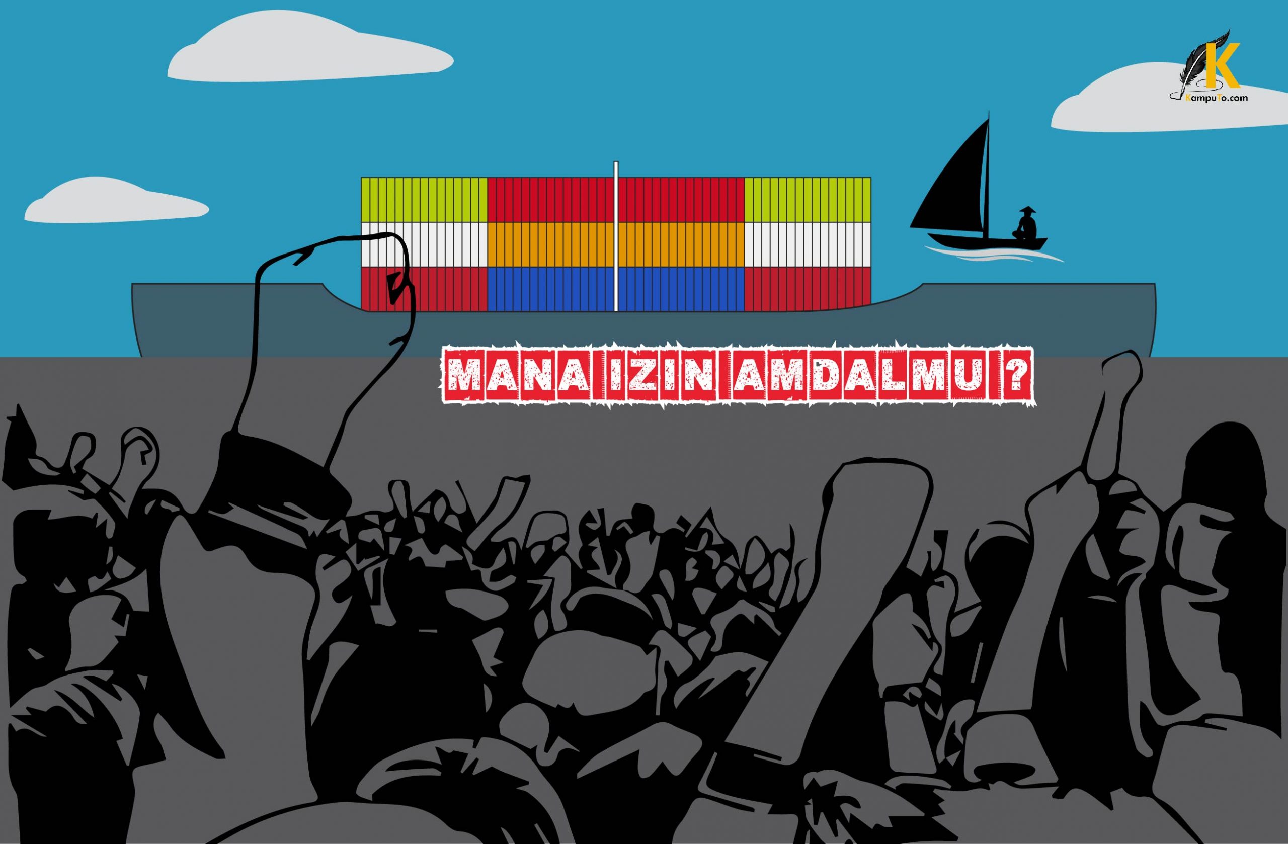 Menimbun Tanpa Amdal, Warga Labota Pertanyakan Izin Pembangunan Pelabuhan PT BDT