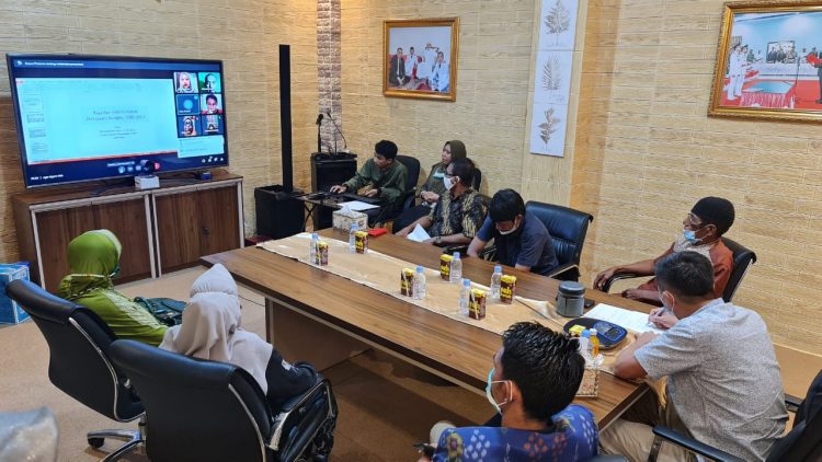 Diskusi Seri Kedua Kamputo; Bupati Morowali Taslim Sebut Pentingnya Penelusuran Sumber Sejarah Kerajaan Bungku